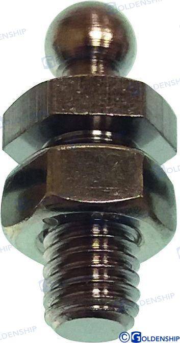 fast snap nut screw (4pcs)