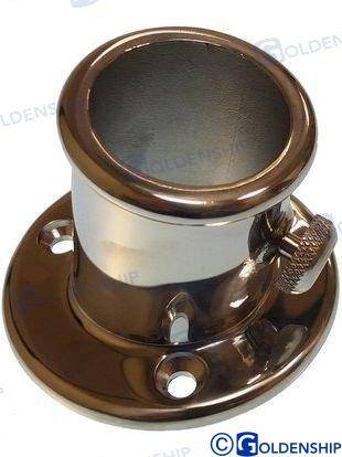 flag pole socket angle 32 mm