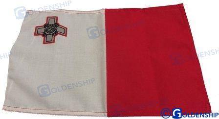 malta flag 20x30 cm