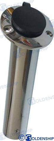 rod holder aisi 316 lux d.45mm x 250mm