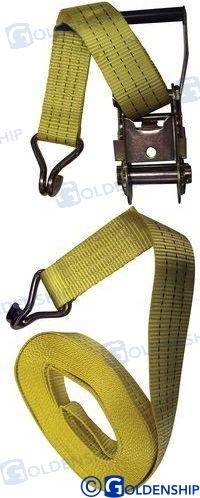 ratchet tie 2" - yellow - 8 m
