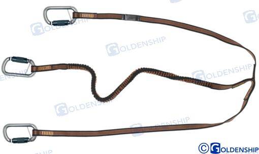 static lifeline harness