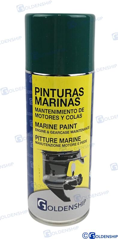 Color Volvo Penta green