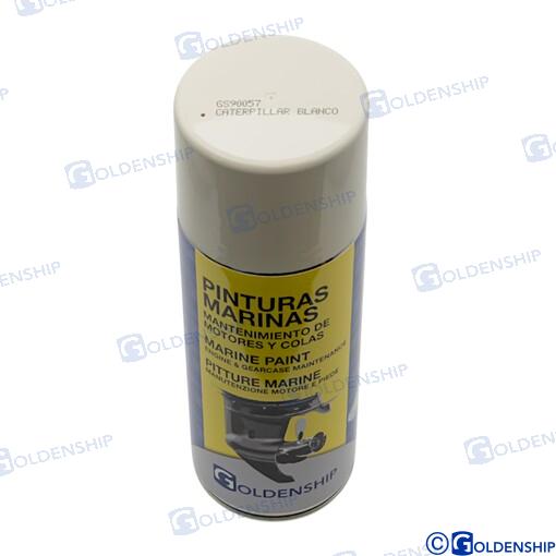 Spray Paint Caterpillar White 400ml