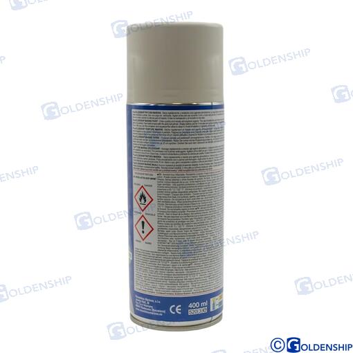 Spray Paint Caterpillar White 400ml
