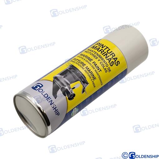 Spray Paint Caterpillar White 400ml