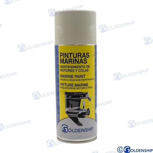 Spray Paint Caterpillar White 400ml