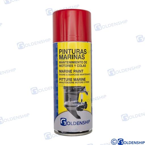 Spray Paint Iveco Red 90 400ml