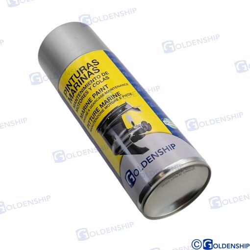 Spray Paint Detroit Plata 400ml