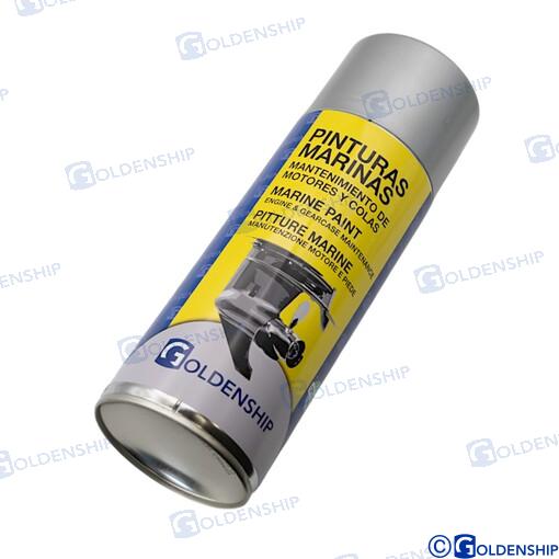 Spray Paint Detroit Plata 400ml