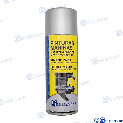 Spray Paint Detroit Plata 400ml