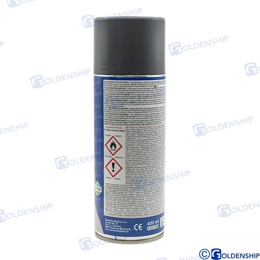 Spray Paint Volvo Gris Motor 400ml