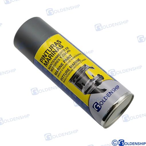 Spray Paint Volvo Gris Motor 400ml
