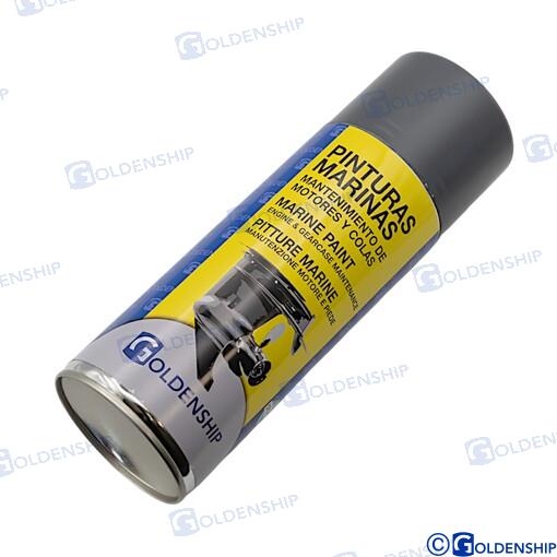 Spray Paint Volvo Gris Motor 400ml