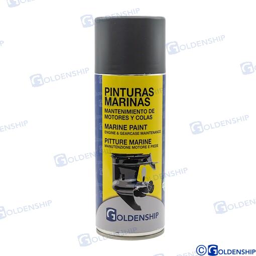 Spray Paint Volvo Gris Motor 400ml