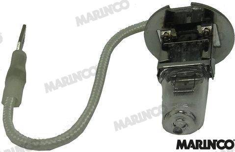 h3 halogen light bulb, 12v, 100w