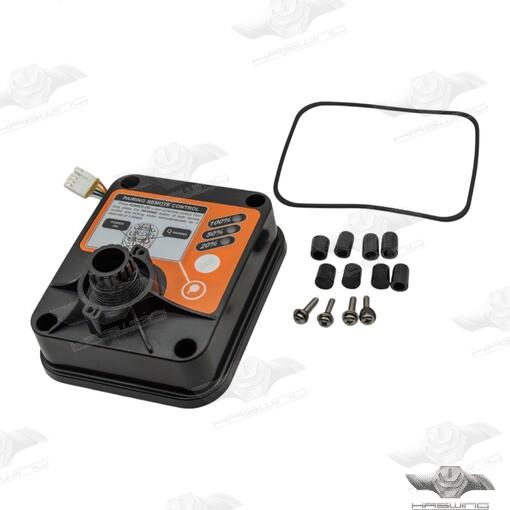Gearbox Cover For Haswing He50736 (Black)