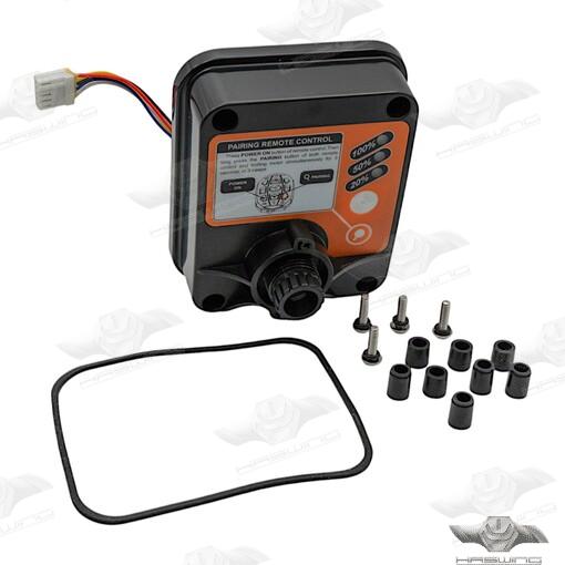 Gearbox Cover For Haswing He50736 (Black)