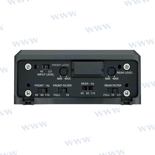 Hertz HMP 4D & Powersports D Class 4 Ch Amplifier