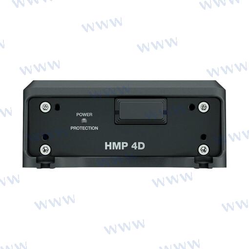 Hertz HMP 4D & Powersports D Class 4 Ch Amplifier