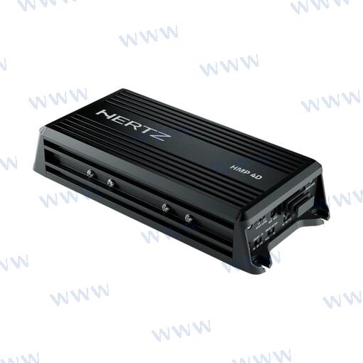 Hertz HMP 4D & Powersports D Class 4 Ch Amplifier