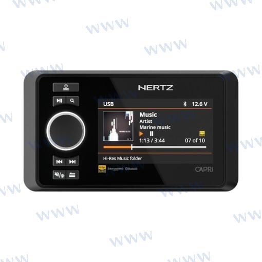 Hertz Capri H100 Digital Media Receiver