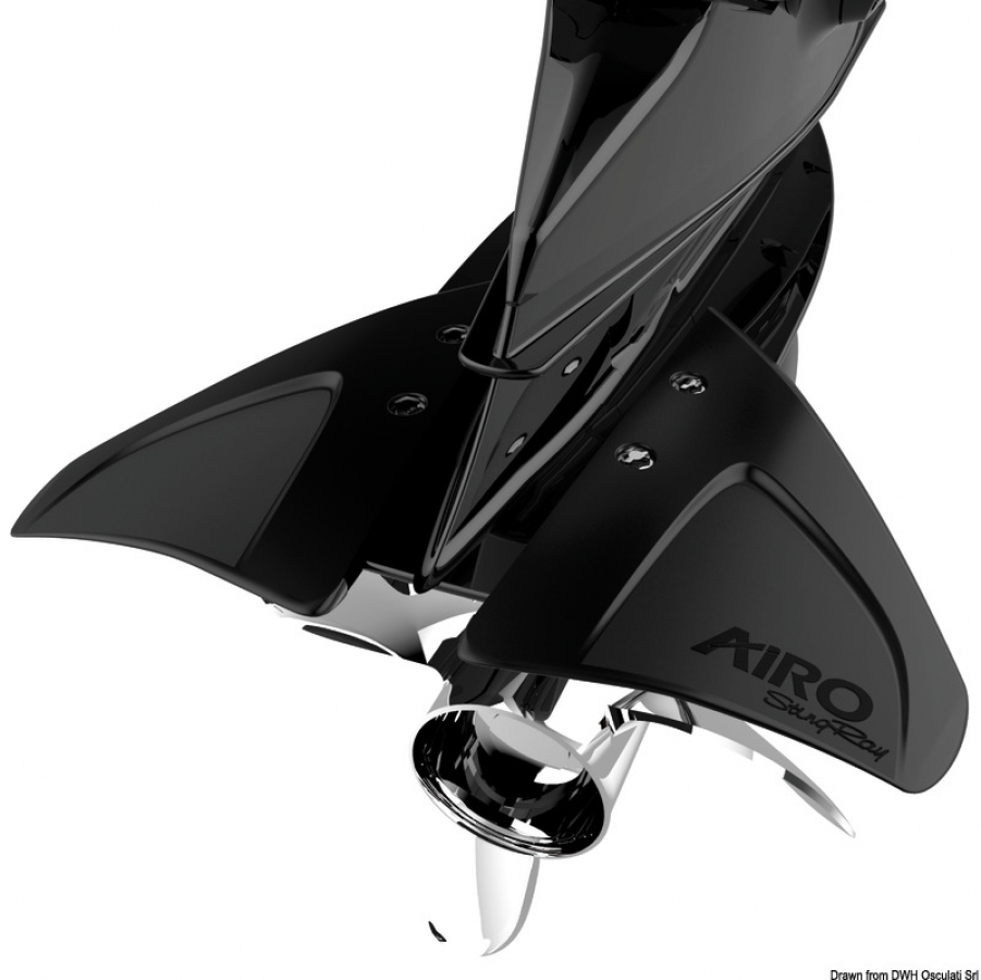 STINGRAY AIRO hydrofoil, 4-350hp, screw mounting, up to 6m