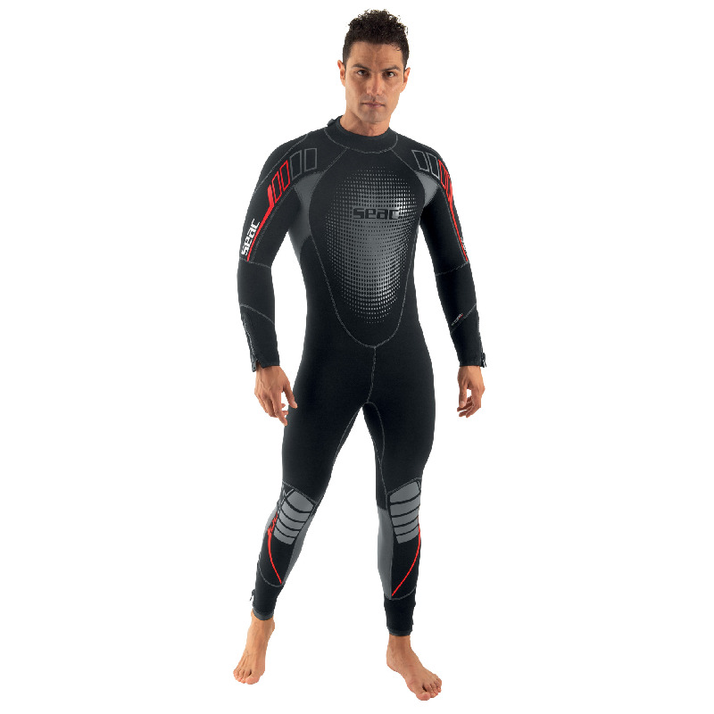 Гидрокостюм SEAC KOMODA One-Piece Man - толщиной 7 мм - размер XXL - Класс Б (10-18 градусы)