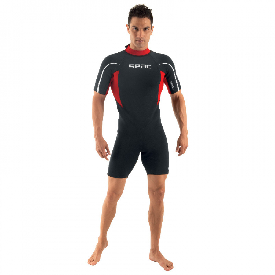 Wetsuit short SEAC Relax Man 2.2mm Size L