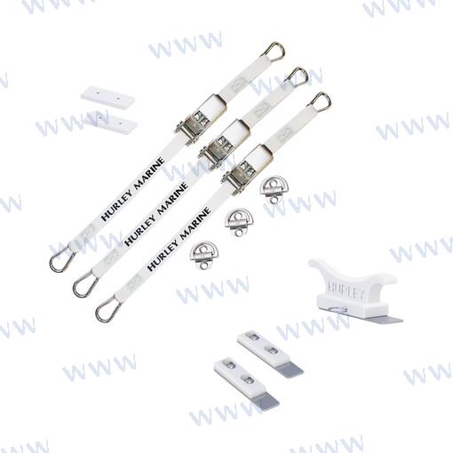 Hurley Marine Davit Install Captain Kit