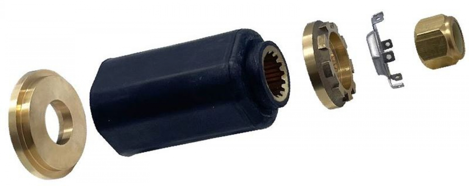 Hub kit F21 Mercury, Yamaha, Honda