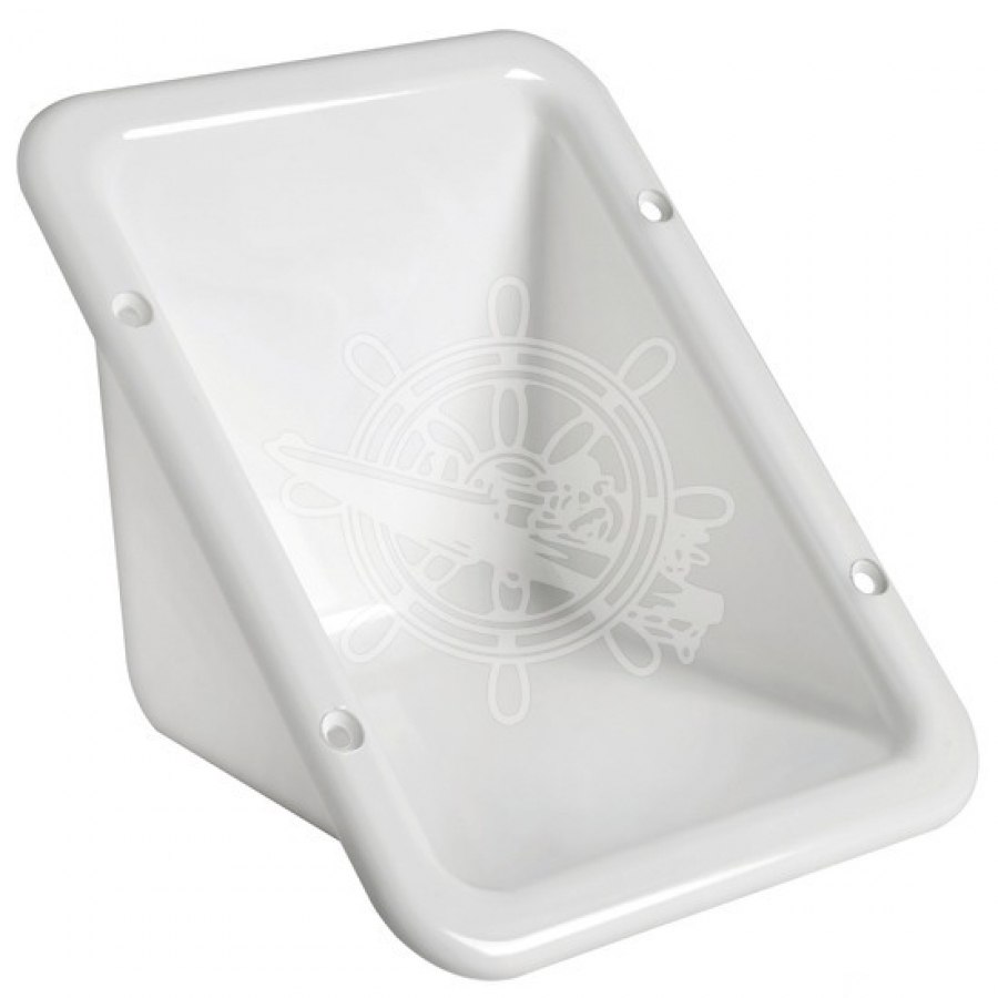 Wall mounted 90 degree angle for the fuel caps