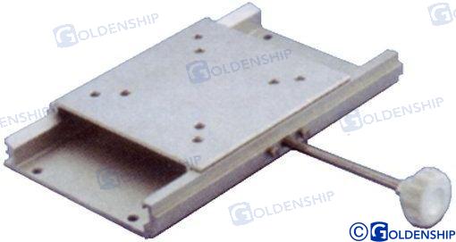 Extendable chair base Aluminum
