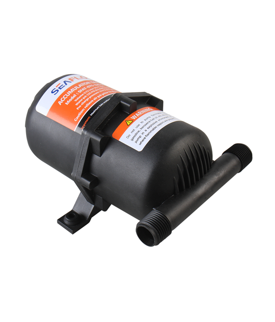 Seaflo Expansion tank 0.75L 10psi, Outlet 19mm - SFAT-075-125-01