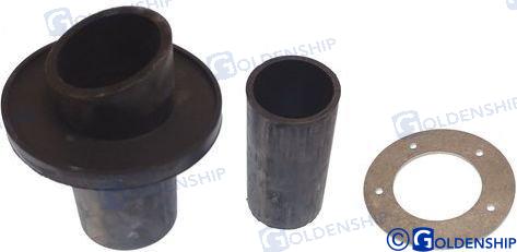 Exhaust thruhull Ø40-45-50mm