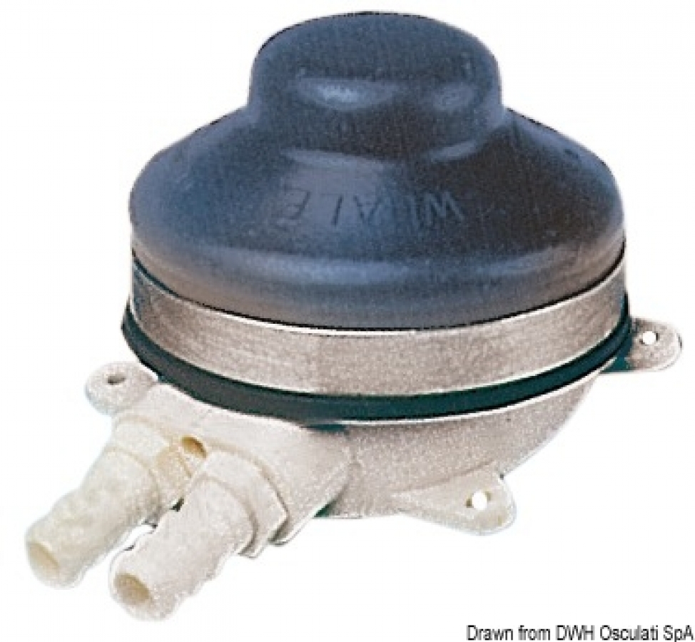 WHALE Baby Foot MK2 self-priming foot pump 8l/m 13mm