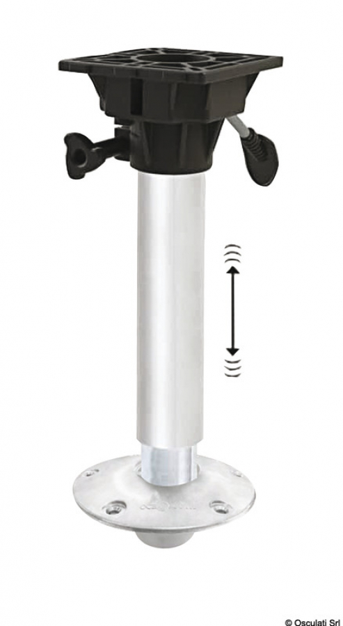 Waverider Pedestal Telecopic 31-39 см , погружным Ø 228-мм алуминиевым основанием