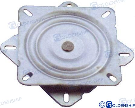 Chair base (swivel) 18x18cm Warning! Painted ferrous metal!