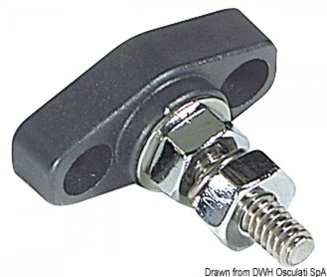 Power post junction Mini 40 x 20 mm D6mm