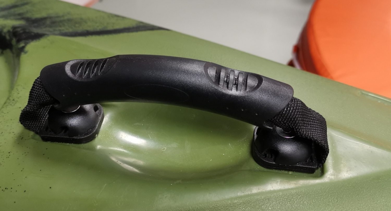 Handle for kayak
