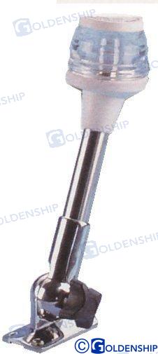 fold down all round light 24" led white 12M L60cm  12V