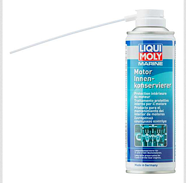 Liqui Moly Marine Storage Fogging Oil 300 ml