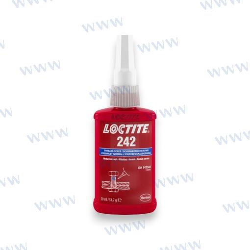 Loctite 242 Threadlocker Blue 50ml
