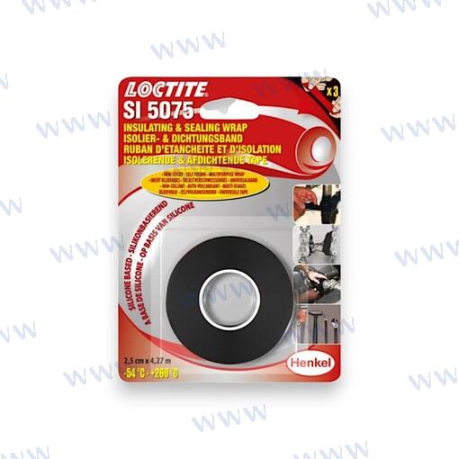 Loctite 5075 Red Sealing Tape 4.27m x 2.5cm
