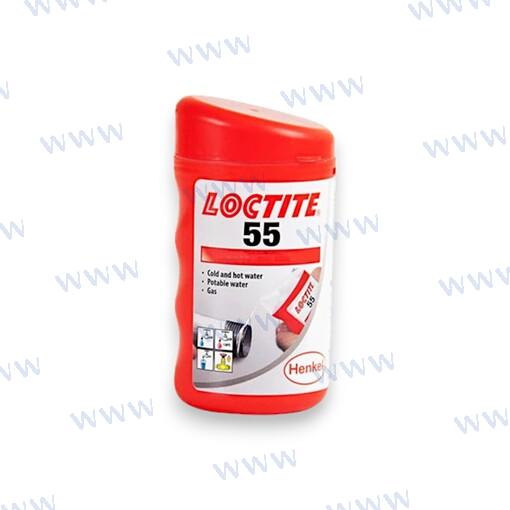 Loctite 55 Pipe Thread Sealer 160ml