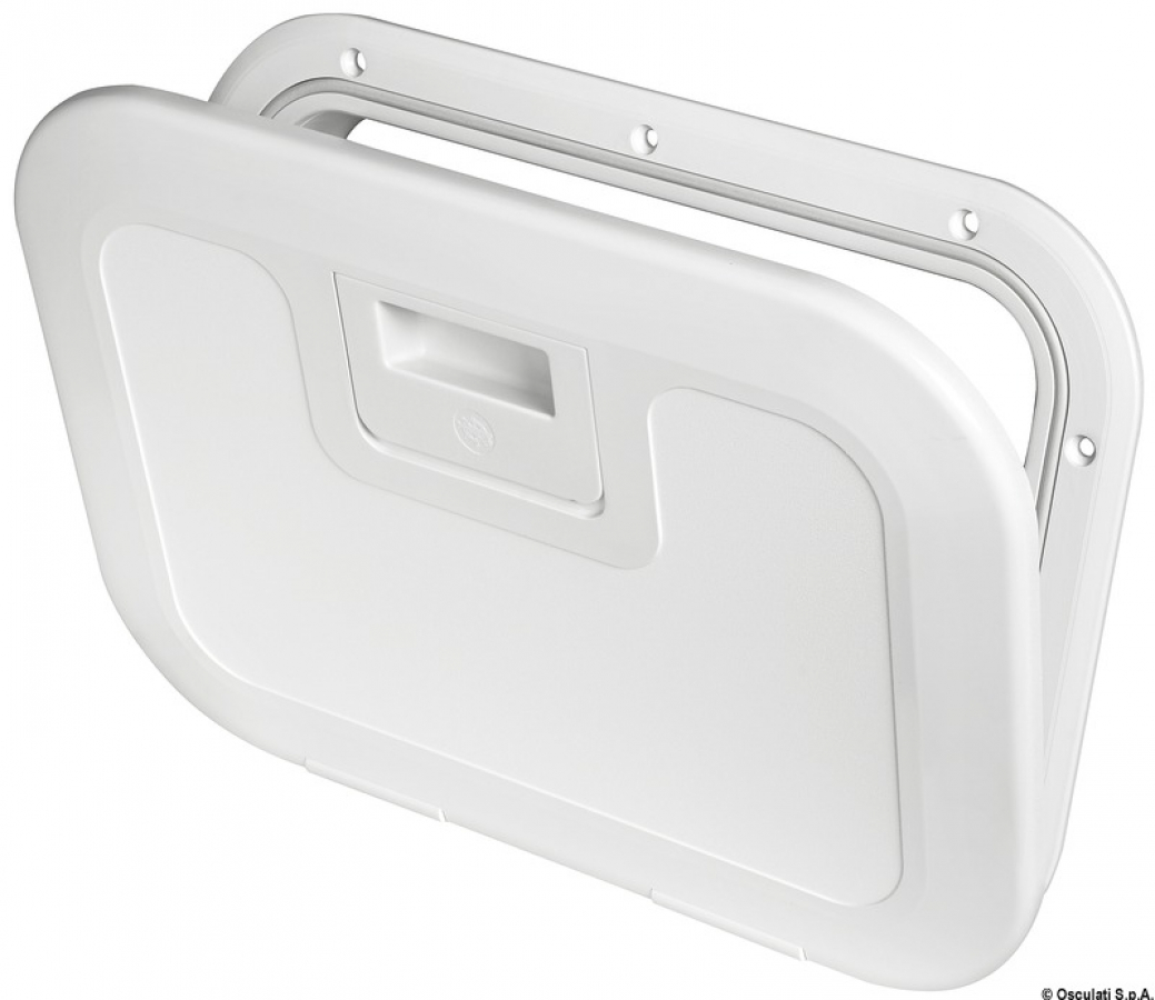 Push Pull white inspection hatch 380 x 280 mm