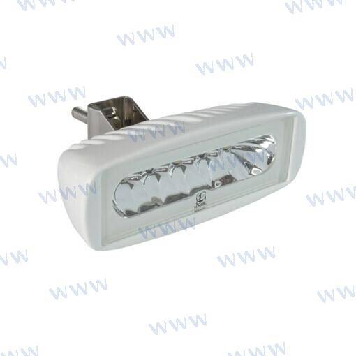 caprera2 wide oval flood 5k whitedim/red
