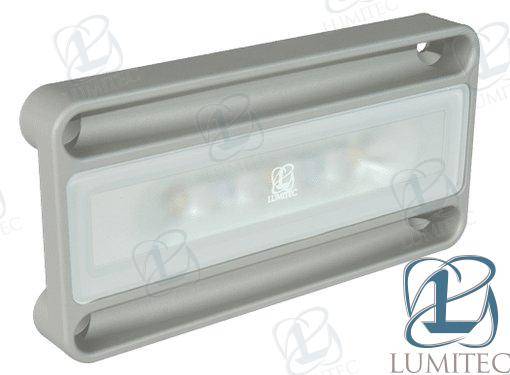 engine room light, brushed, white