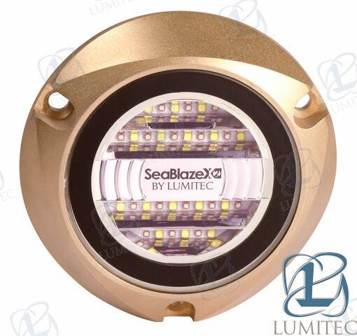 seablaze x2 LED underwater white/blue light