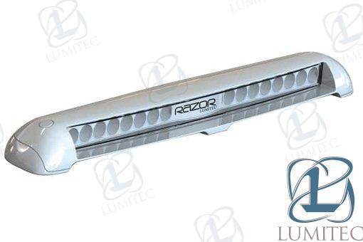 light bar, flush mount, spot, white